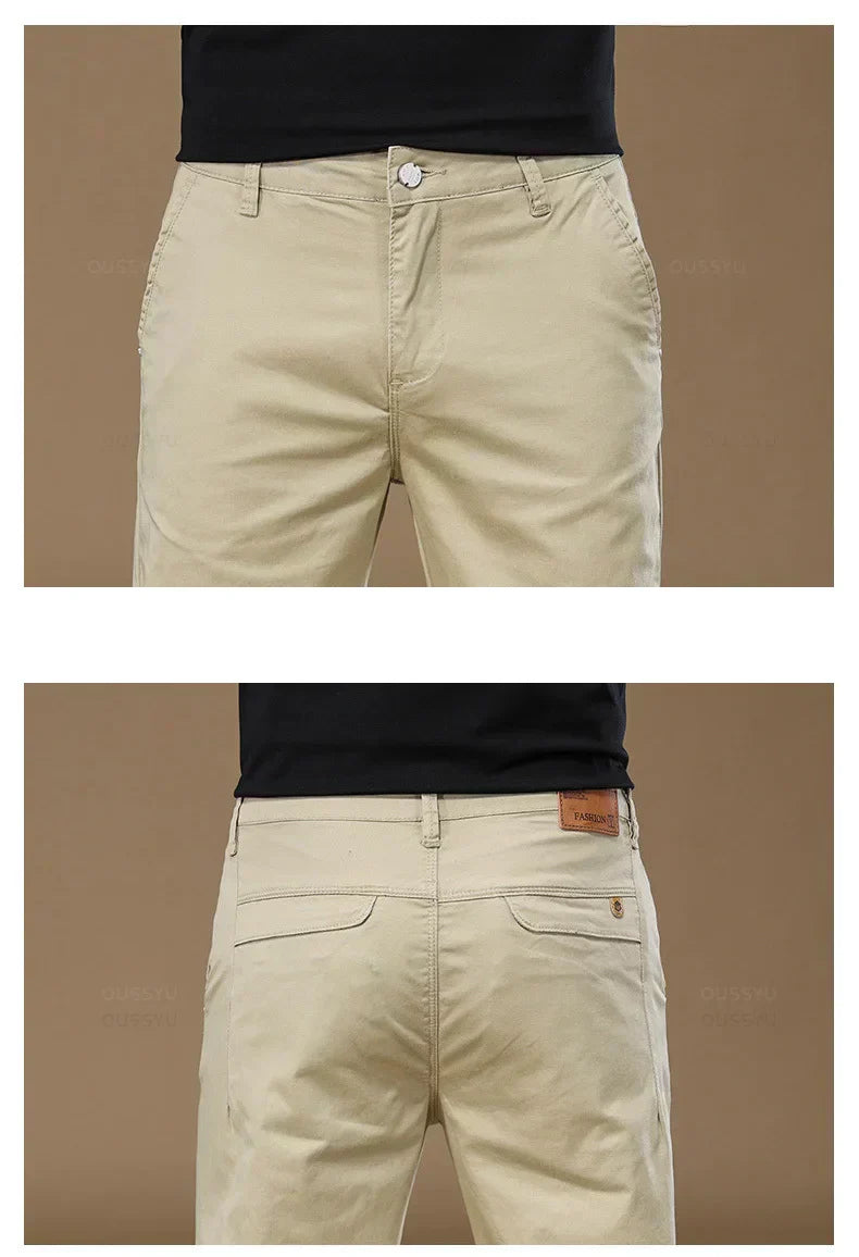 Pantalon Chino Homme Rouffman FF55